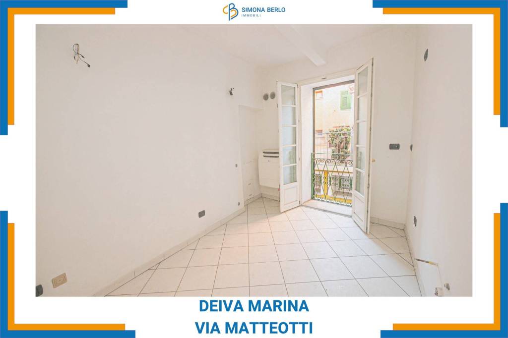 Appartamento in vendita a Deiva Marina via Giacomo Matteotti