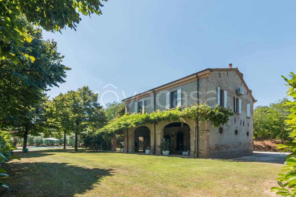 Villa in vendita a Cesena via San Michele, 377