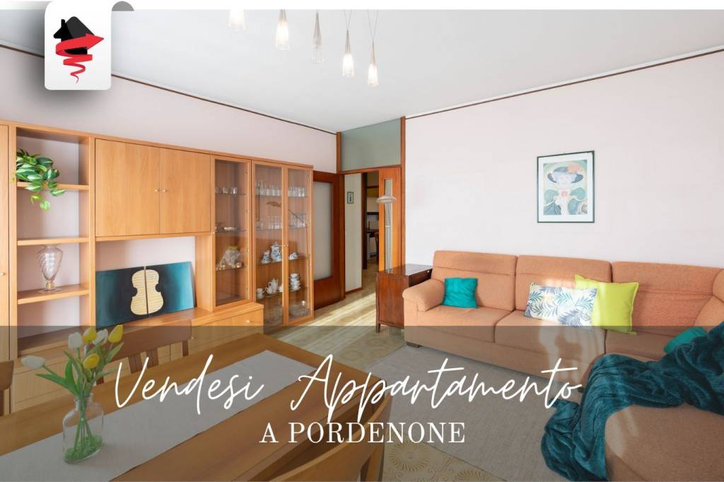 Appartamento in vendita a Pordenone via Gabriele d'Annunzio, 3