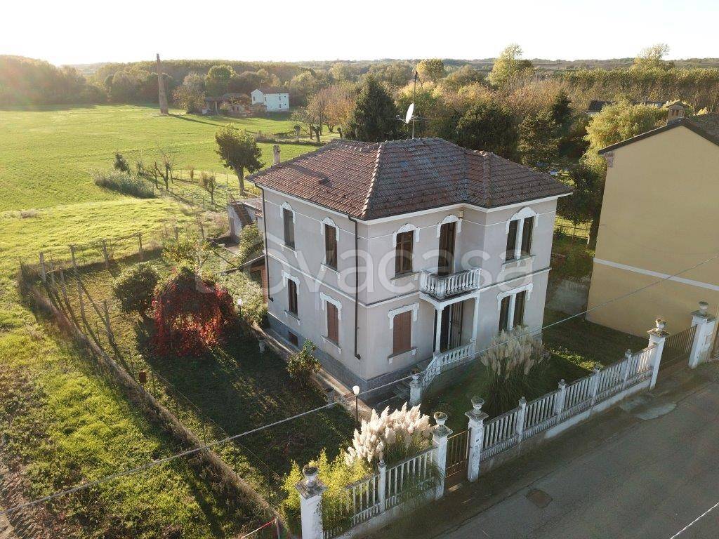 Villa in vendita a Bergamasco viale Guglielmo Marconi, 12