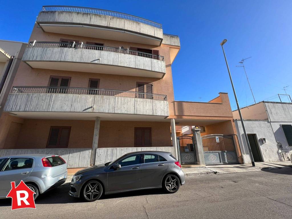 Appartamento in vendita a San Cesario di Lecce via Saponaro