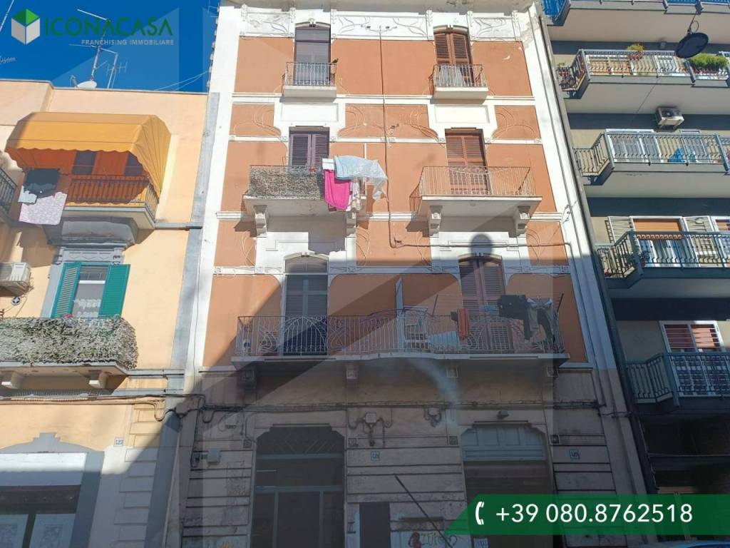 Appartamento in vendita a Bari via Dante Alighieri, 421