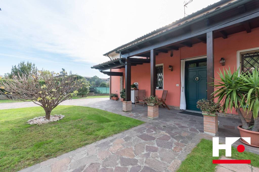 Villa in vendita a Capriano del Colle via Tese, 6