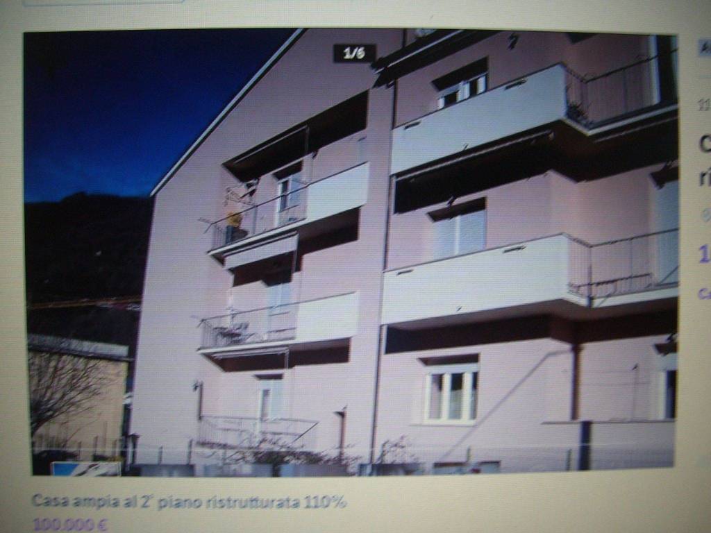 Appartamento in in vendita da privato ad Antrodoco via Dante Alighieri, 36