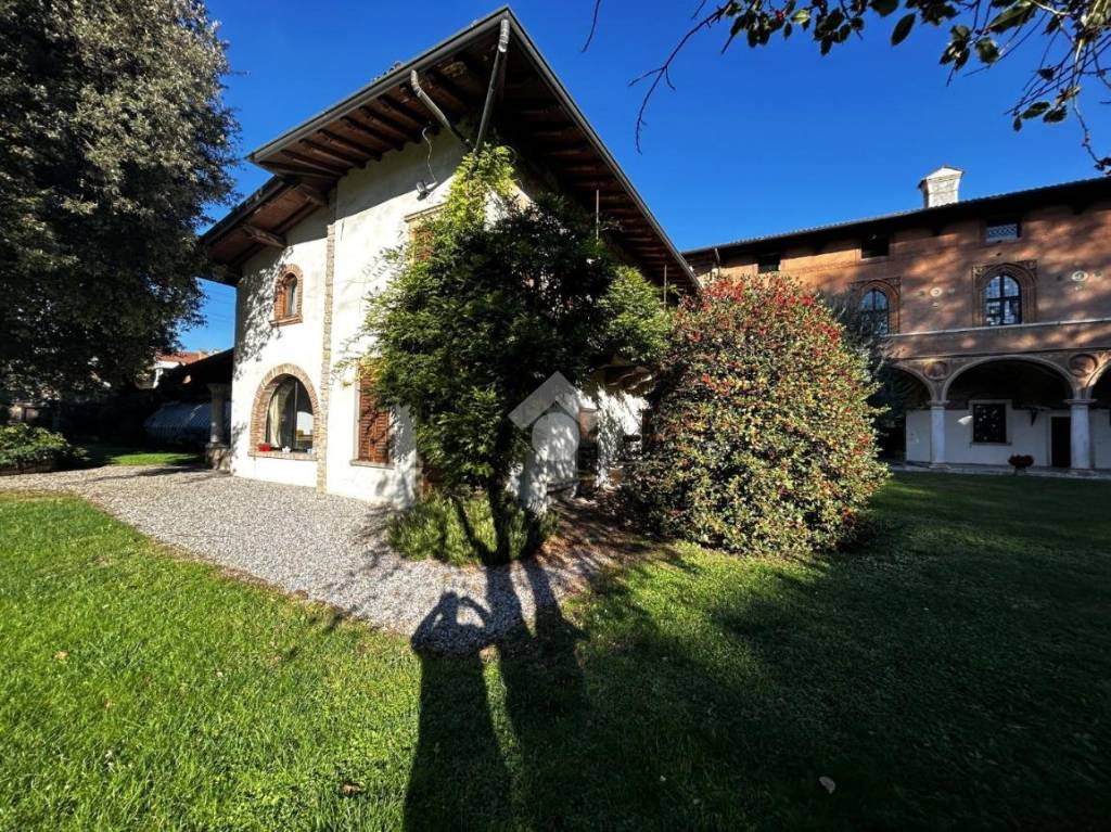 Villa in affitto a Gorlago via Piatti, 6
