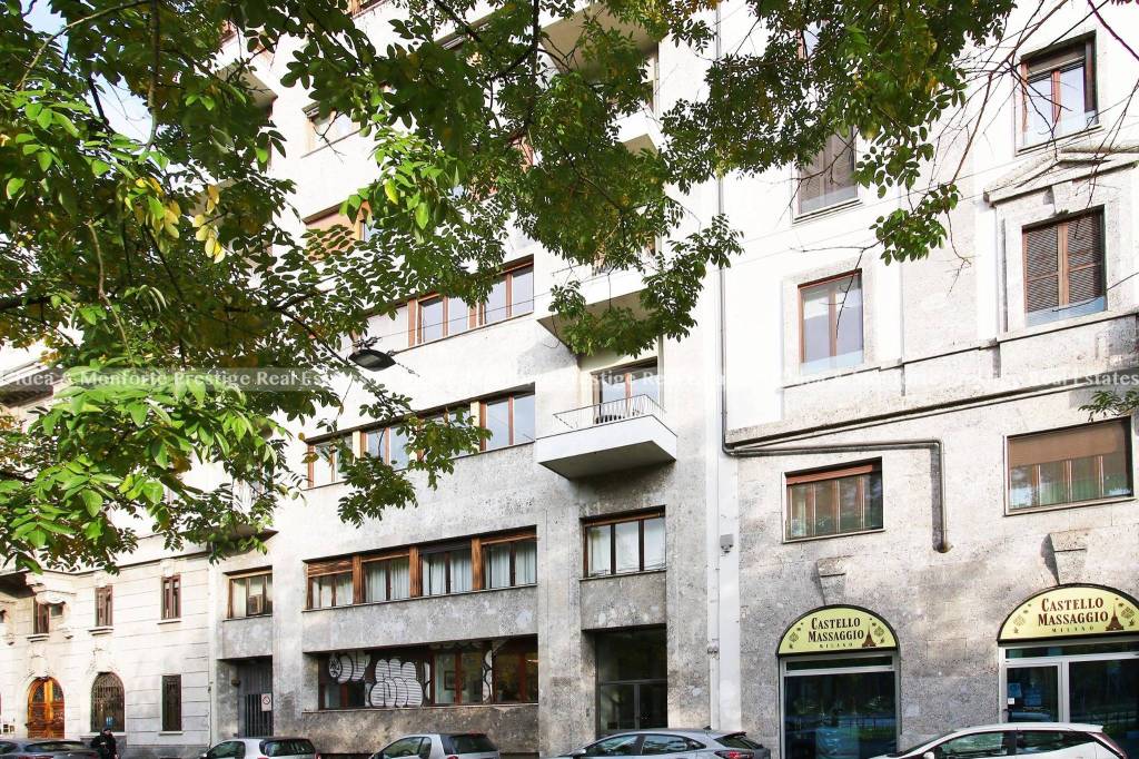 Appartamento in vendita a Milano foro Buonaparte