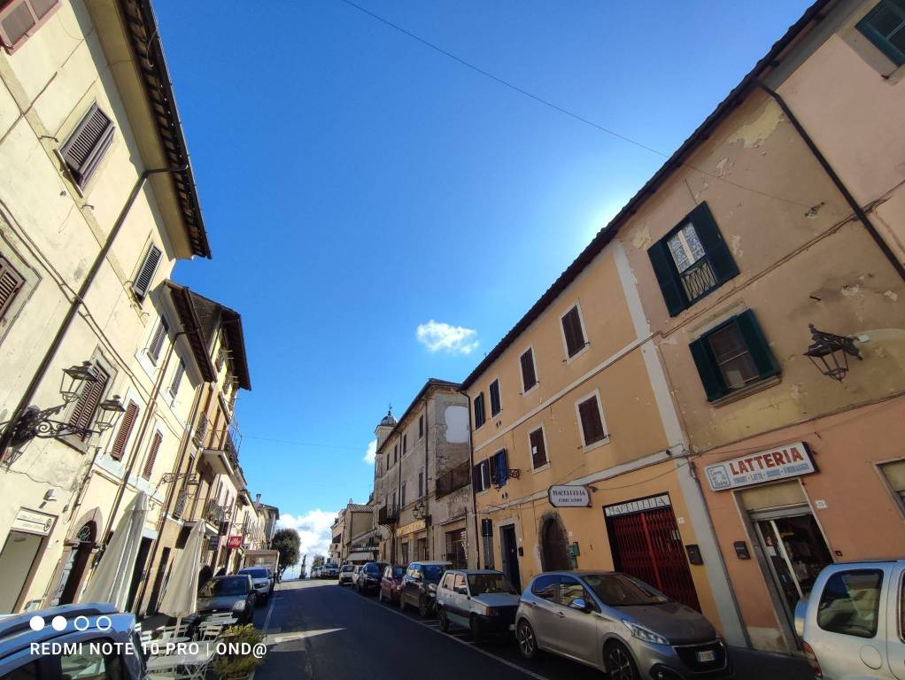 Appartamento in vendita a Manziana corso Vittorio Emanuele, 19