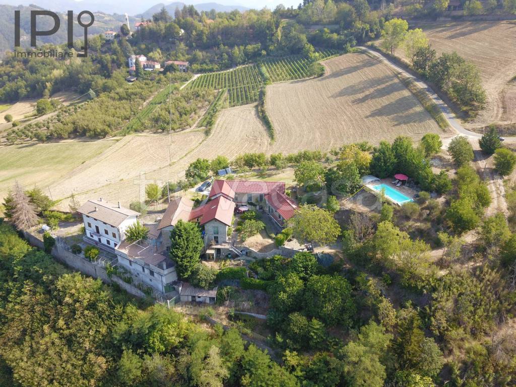 Villa Bifamiliare in vendita a Roccaverano frazione san gerolamo
