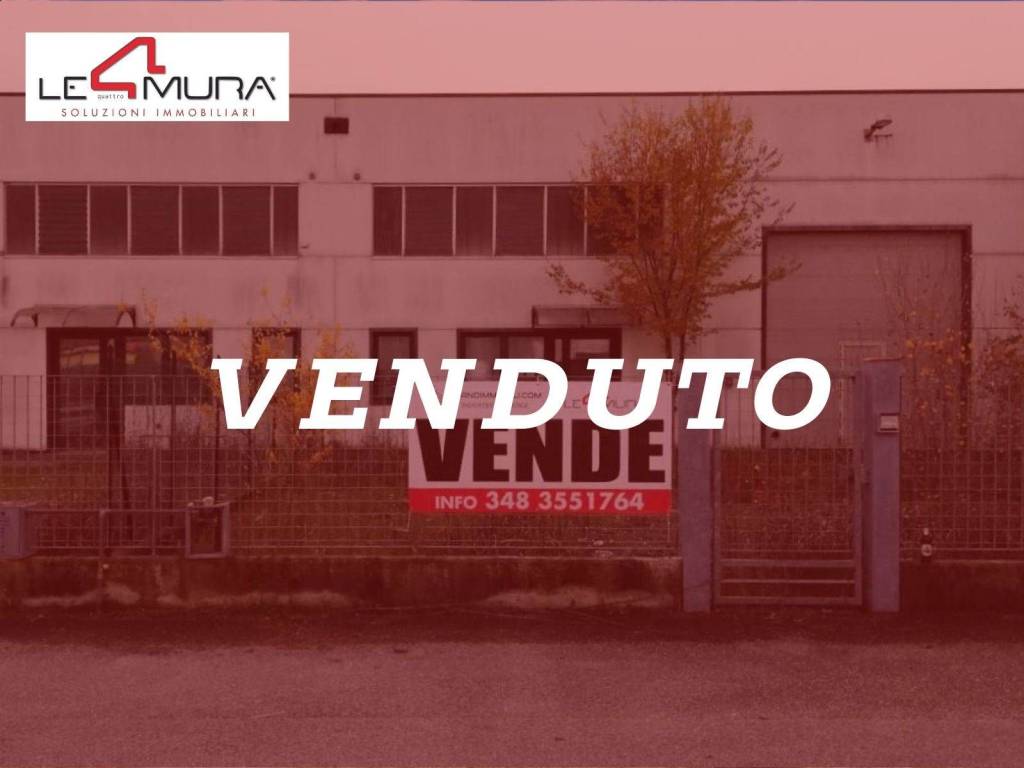 Capannone Industriale in vendita a Bagnolo San Vito