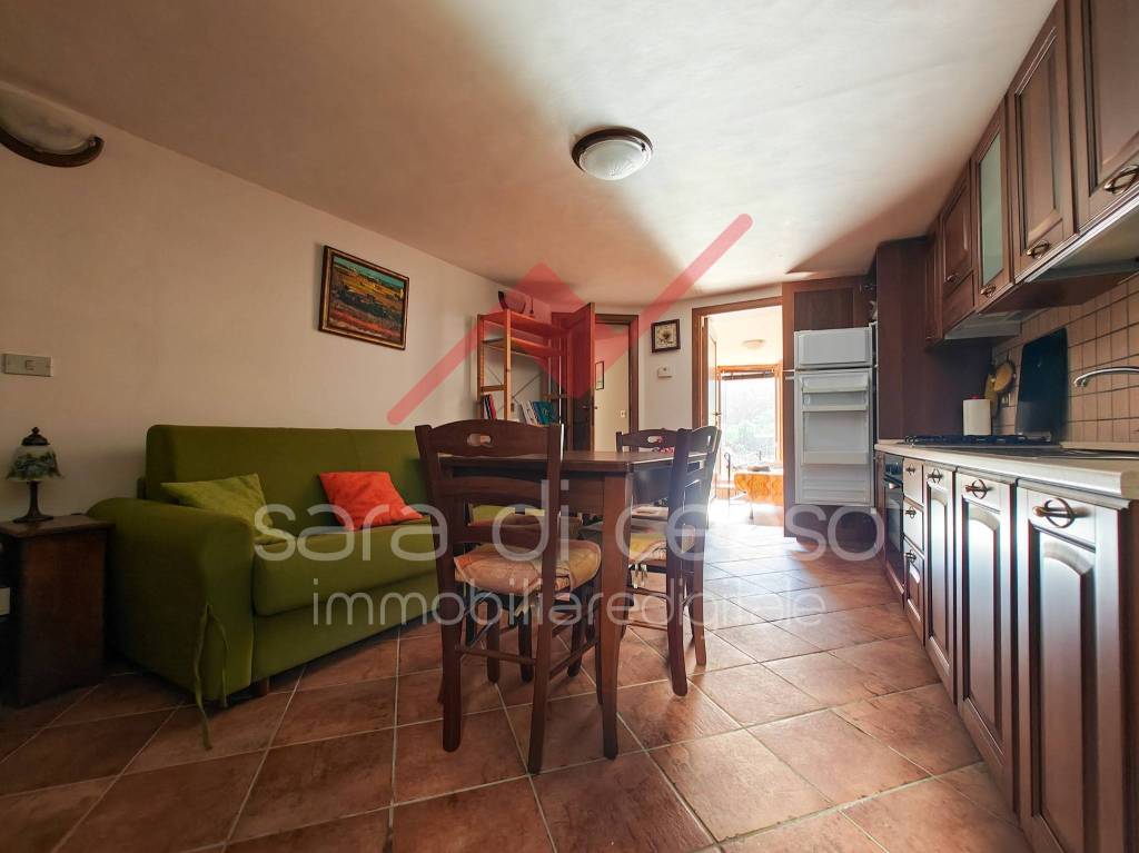 Appartamento in vendita a Pettorano sul Gizio via Vecchiarelli