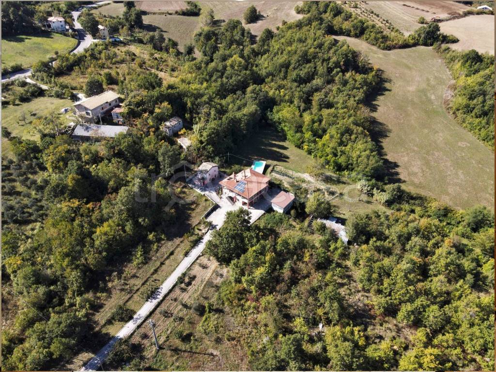 Villa in vendita ad Abbateggio contrada San Martino