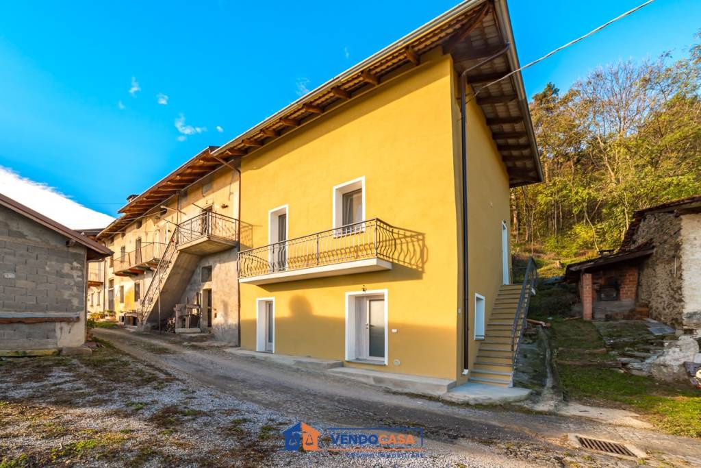 Villa in vendita a Villar San Costanzo via Artesio, 69