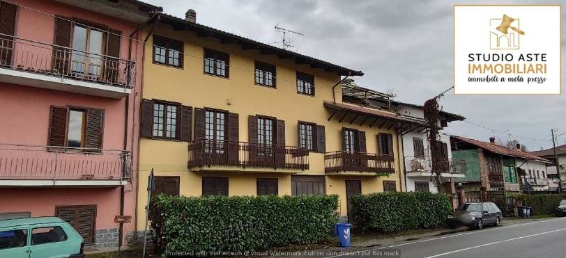 Appartamento all'asta a San Sebastiano da Po via Chivasso, 38