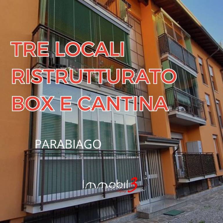 Appartamento in vendita a Parabiago via Donato Bramante, 18
