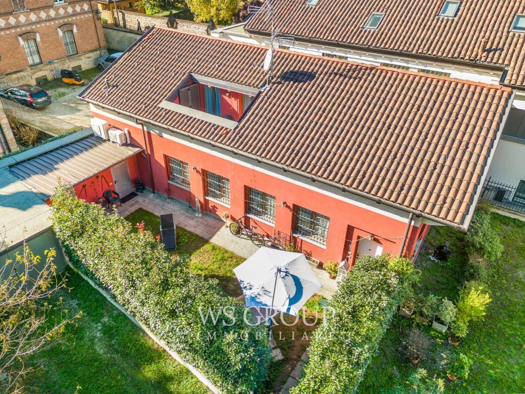 Villa in vendita a Monza via Gaetano Annoni, 45