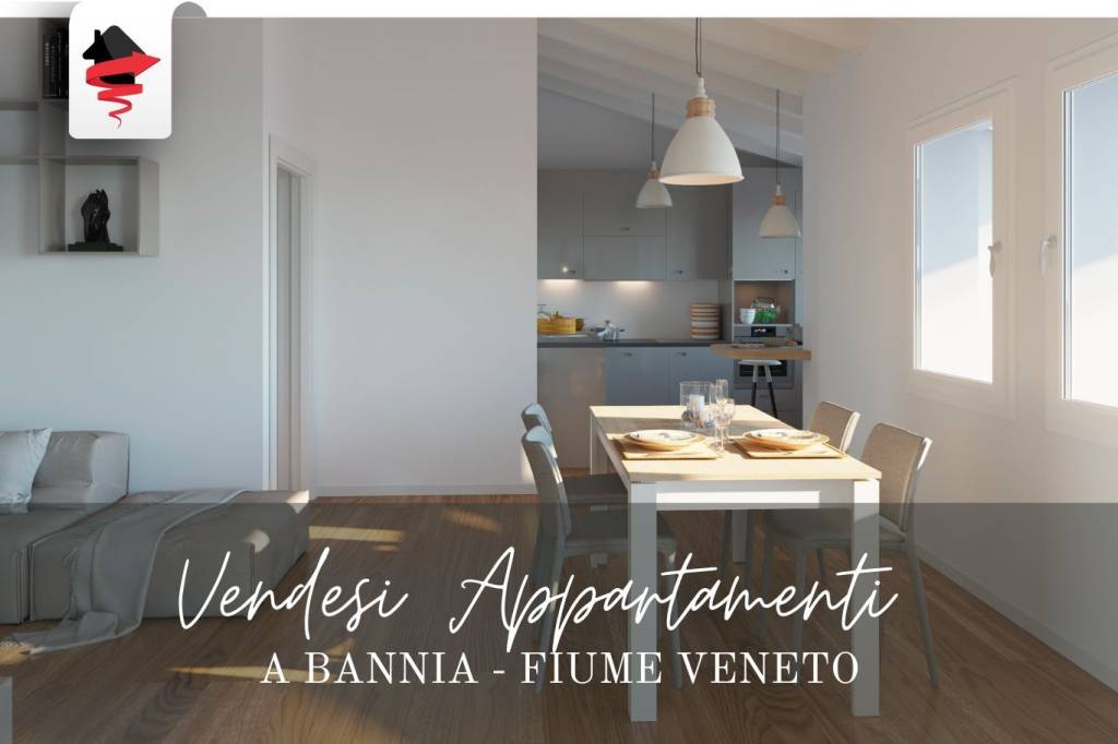 Appartamento in vendita a Fiume Veneto via Regina