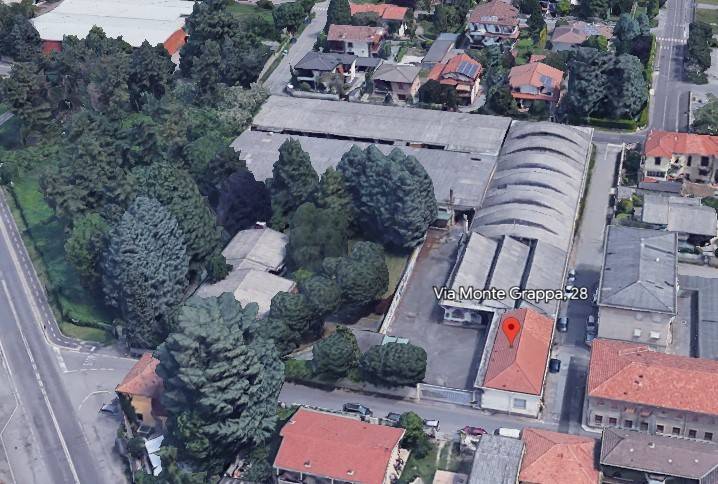 Capannone Industriale in vendita a Busto Garolfo via Monte Grappa, 40