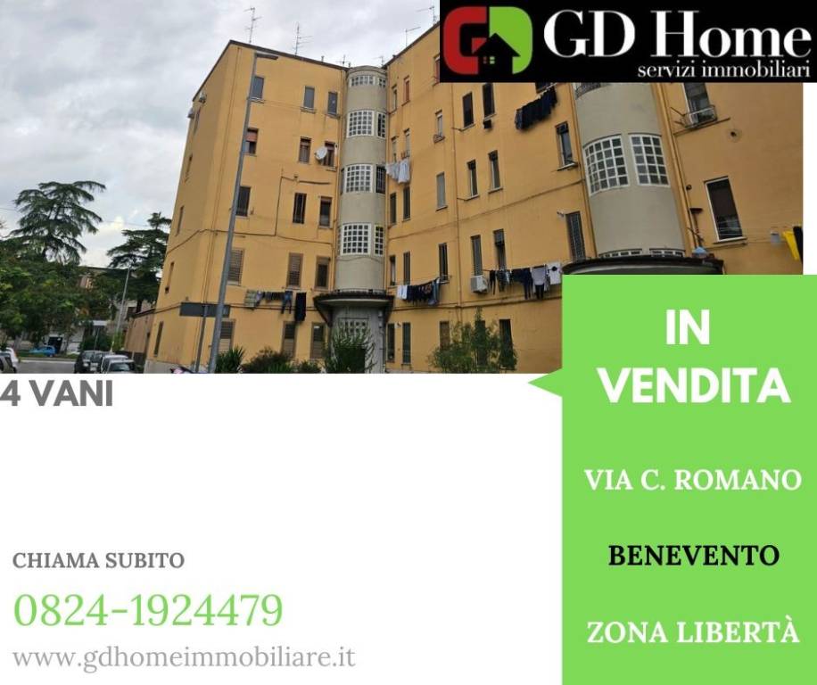 Appartamento in vendita a Benevento via Clemente Romano