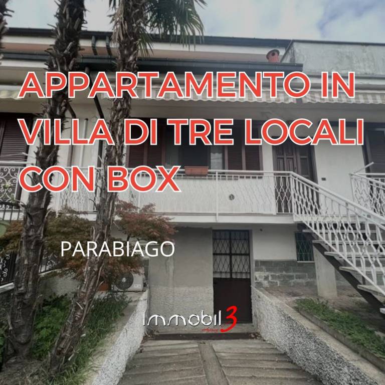 Appartamento in vendita a Parabiago via Fosse Ardeatine, 7