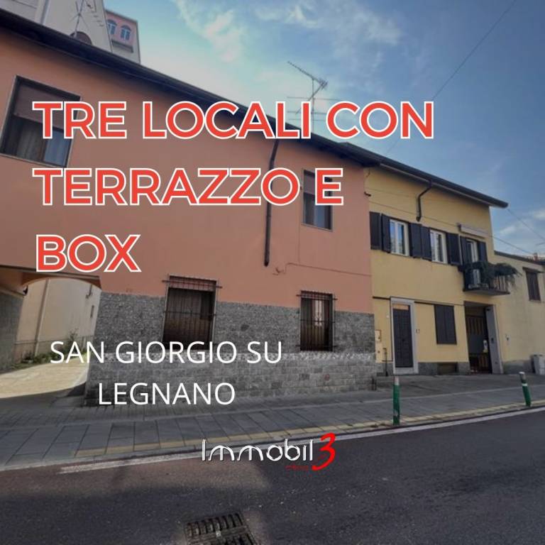 Appartamento in vendita a San Giorgio su Legnano via Roma, 20