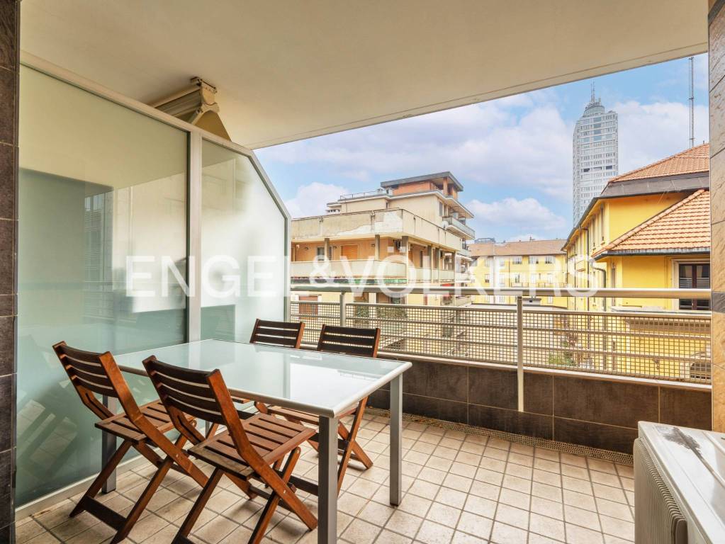 Appartamento in affitto a Milano via Alfredo Cappellini