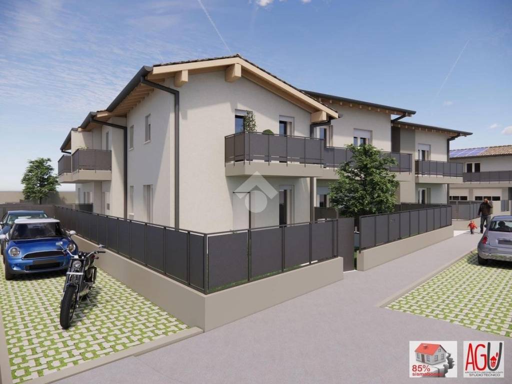 Villa in vendita a Montichiari via Sant'Eurosia