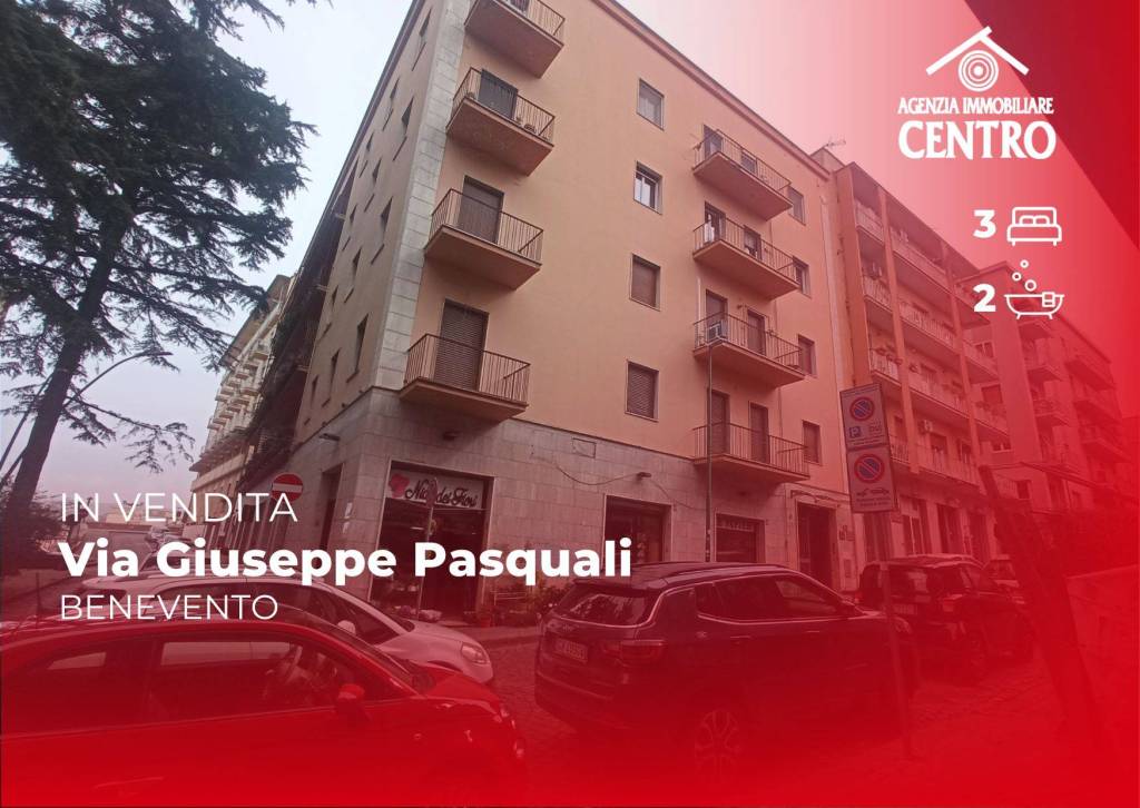 Appartamento in vendita a Benevento via Giuseppe Pasquali