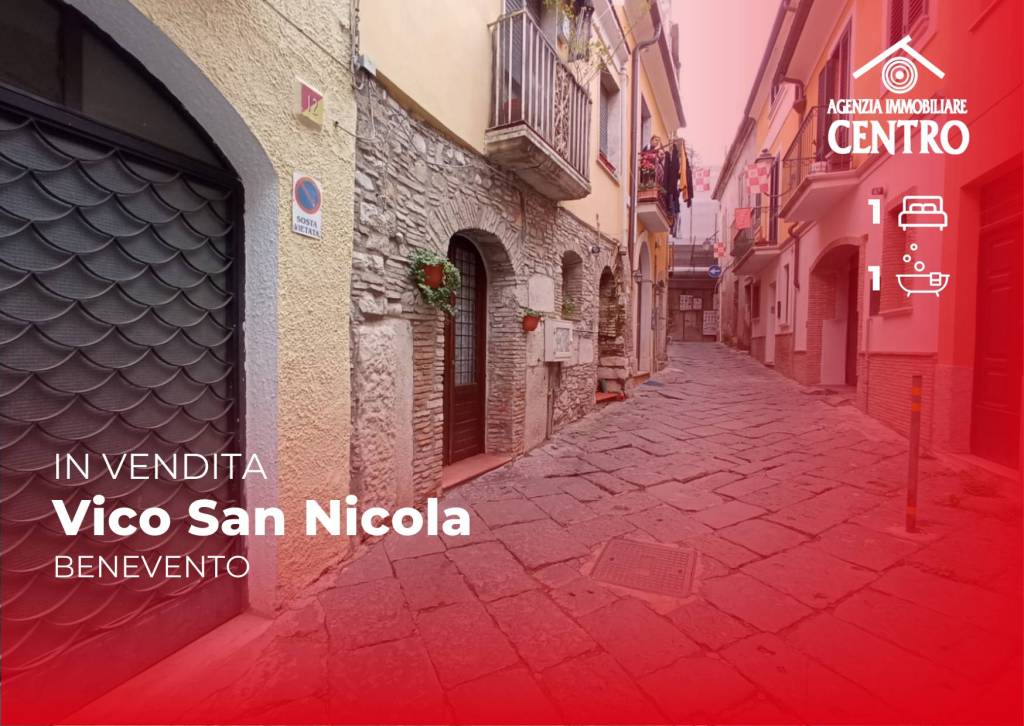 Appartamento in vendita a Benevento vico 1 San Nicola
