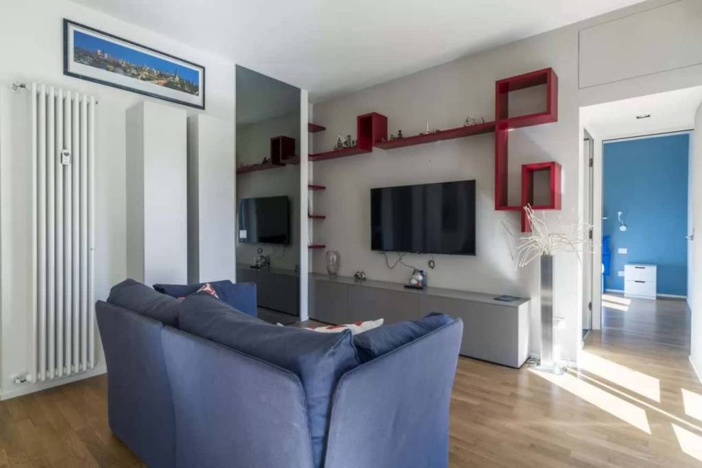 Appartamento in affitto a Milano via Guglielmo Röntgen,24
