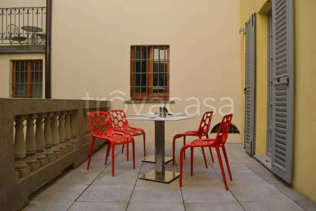 Appartamento in affitto a Milano via Santa Maria Fulcorina,19