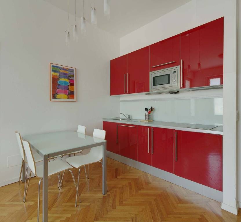Appartamento in affitto a Milano via Giovanni Battista Pergolesi,31