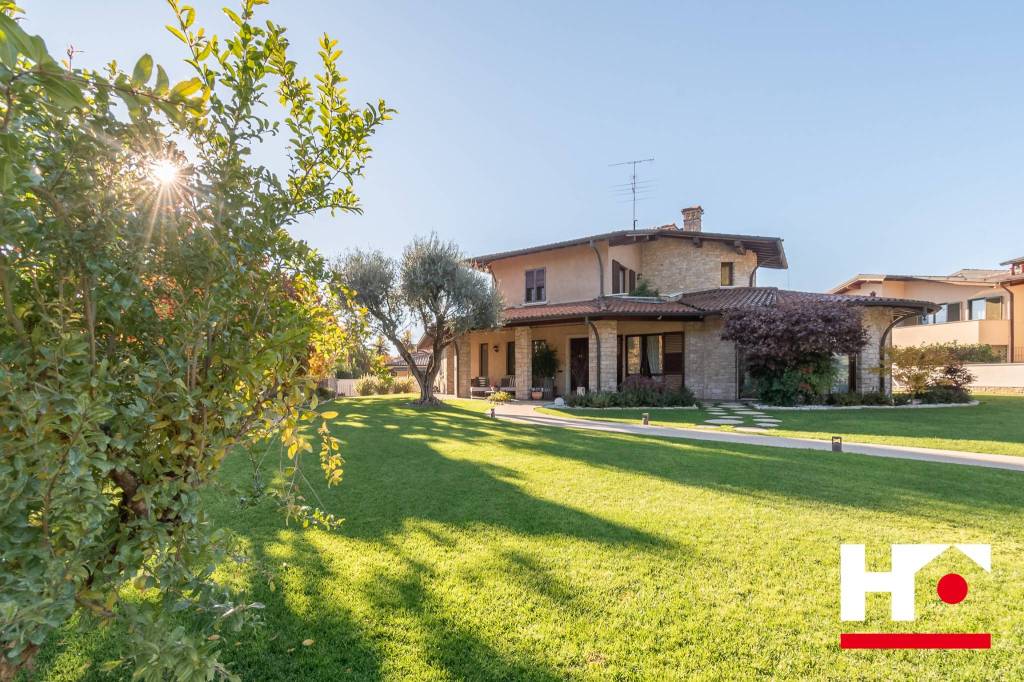 Villa in vendita a Rodengo Saiano via Ponte Cingoli, 24C