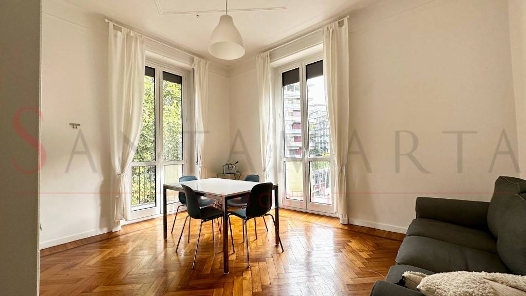 Appartamento in affitto a Milano via Malachia Marchesi de' Taddei