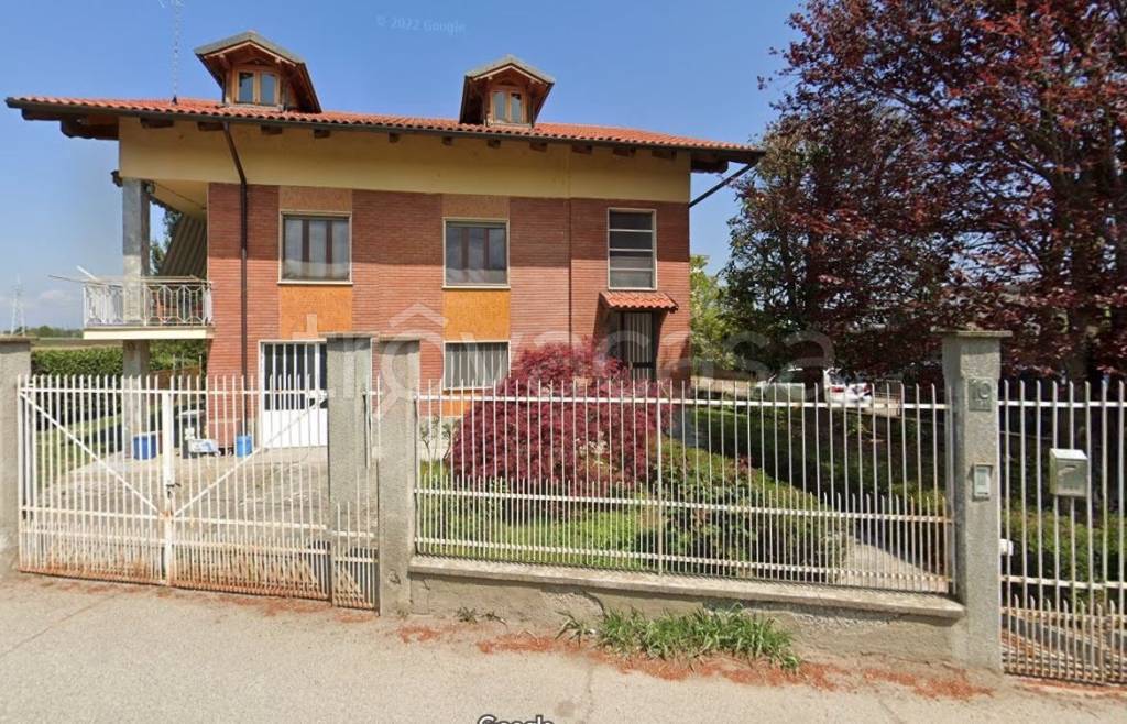 Villa in in vendita da privato a Settimo Torinese frazione Mezzi Po