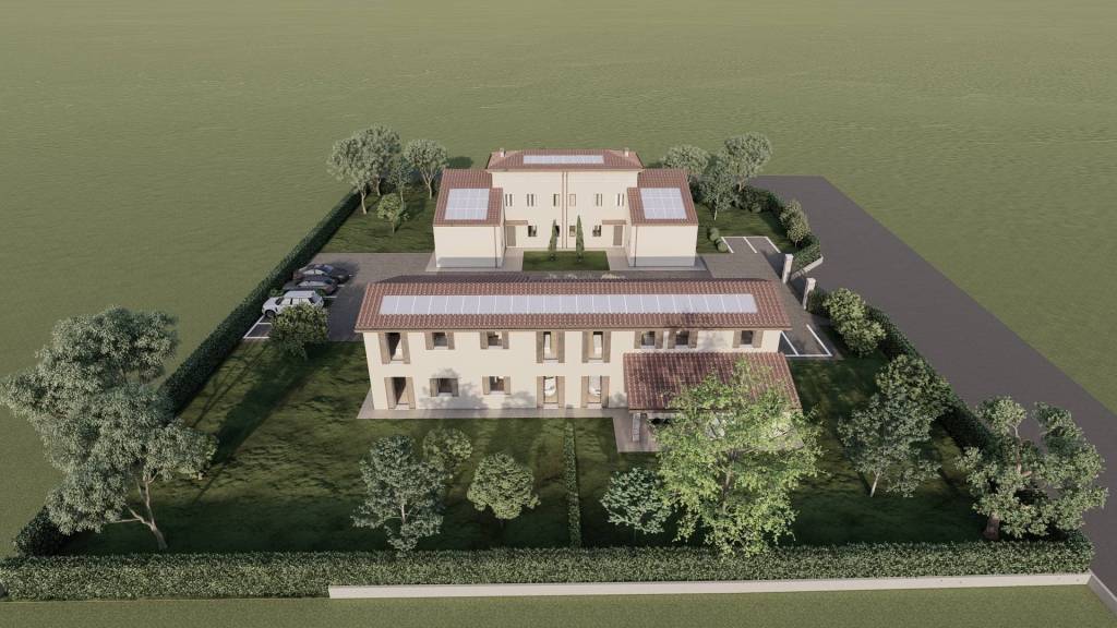 Villa Bifamiliare in vendita a Curtatone