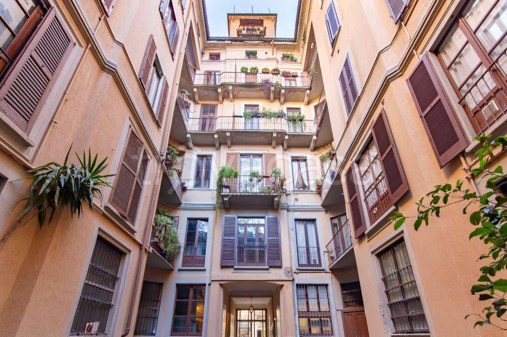 Appartamento in vendita a Milano corso Genova 12
