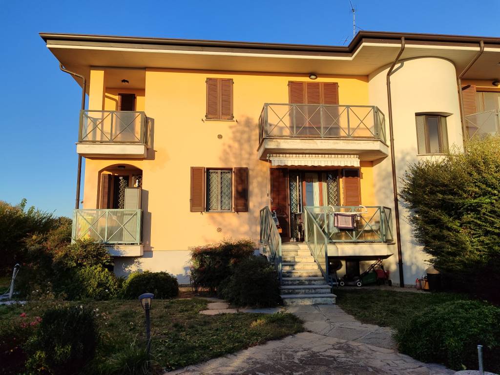 Appartamento in vendita a Miradolo Terme via Guglielmo Marconi