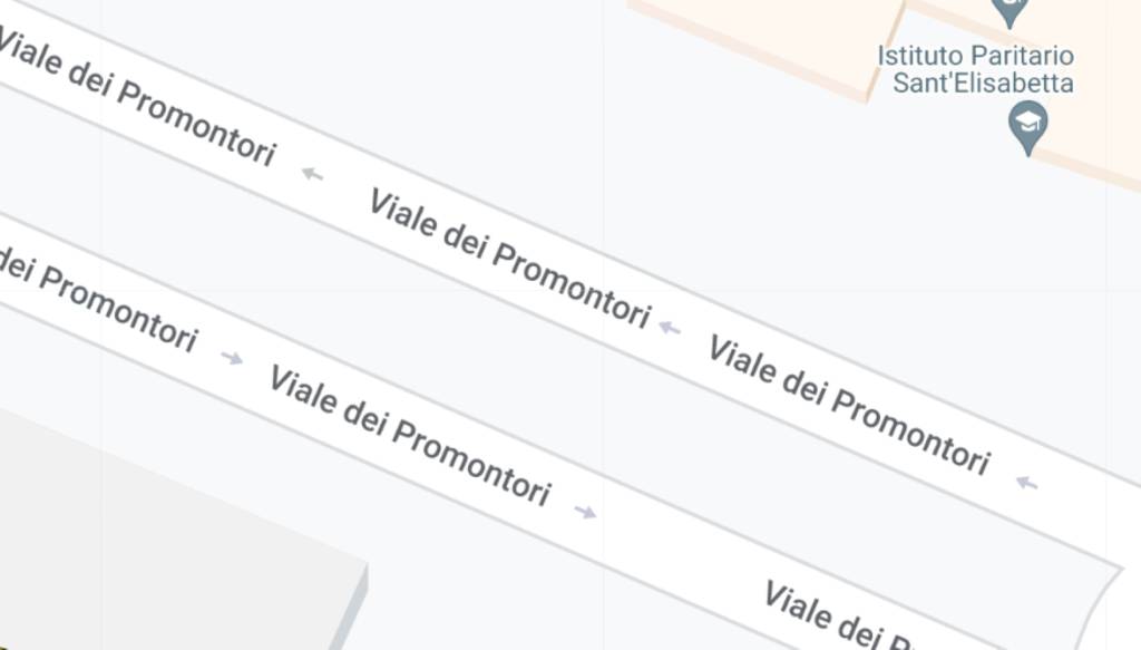Appartamento in vendita a Roma viale dei Promontori