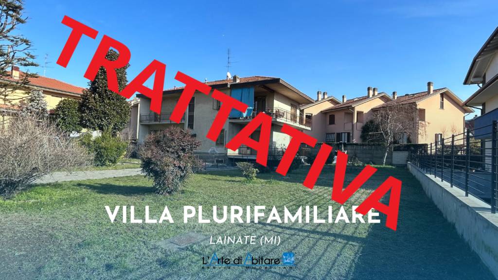 Villa in vendita a Lainate via Piero Maroncelli, 14