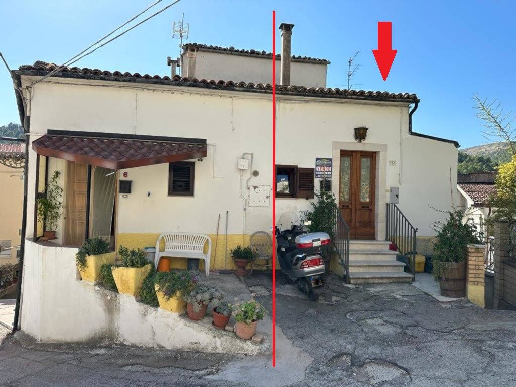 Appartamento in vendita a Bussi sul Tirino via Vigne la Corte, 4
