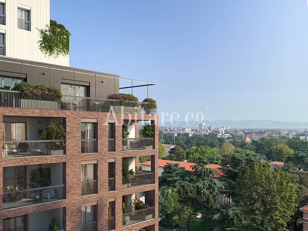 Appartamento in vendita a Milano via Stamira d'Ancona, 9