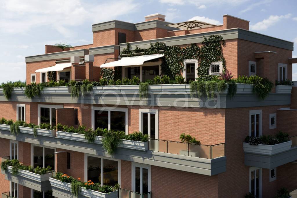 Appartamento in vendita a Roma via di Vigna Jacobini