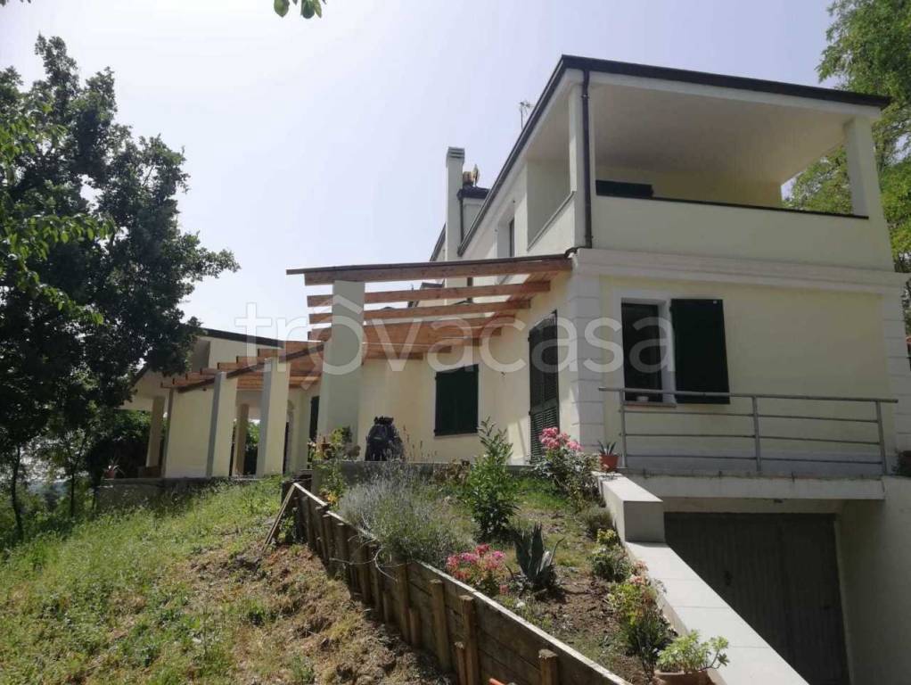 Villa in vendita a Montescudo-Monte Colombo vicolo Malatests, 3