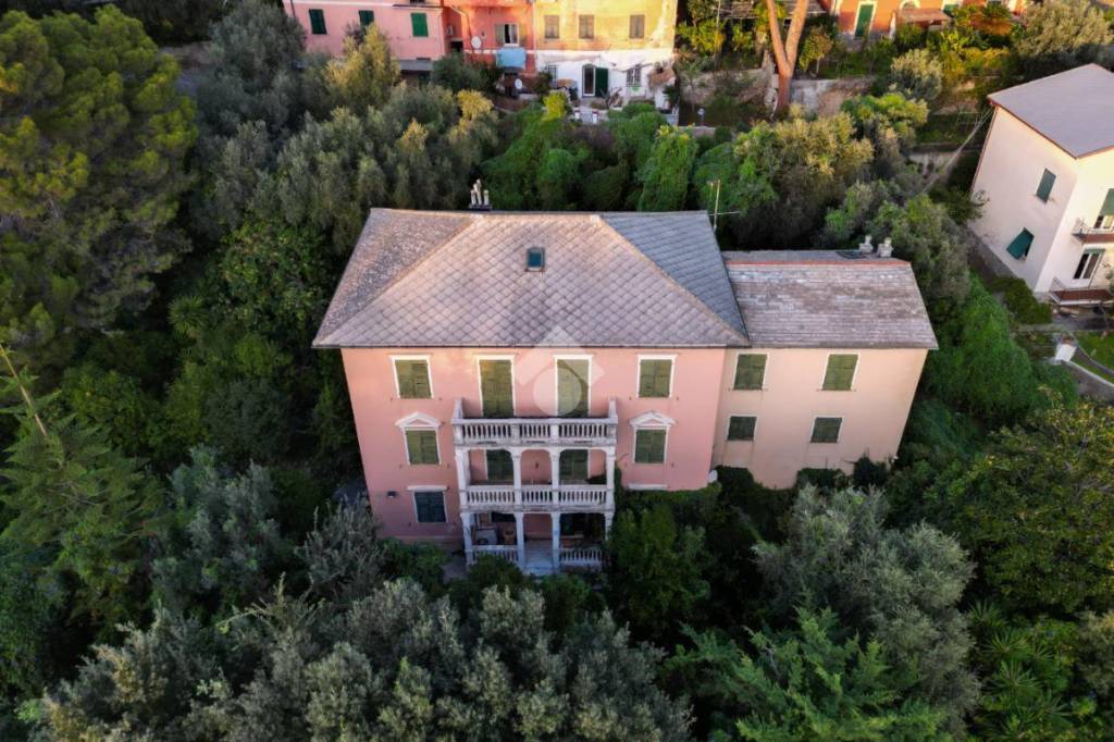 Villa Bifamiliare in vendita a Pieve Ligure via XXV Aprile, 86