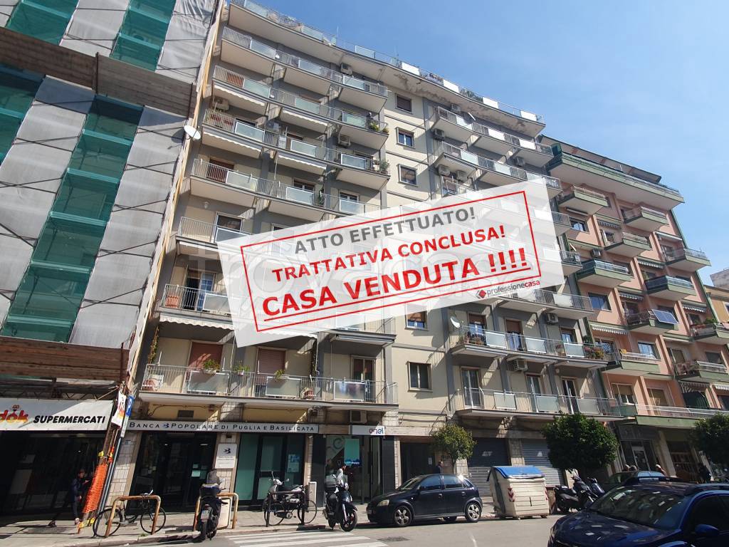 Appartamento in vendita a Bari viale Japigia, 46