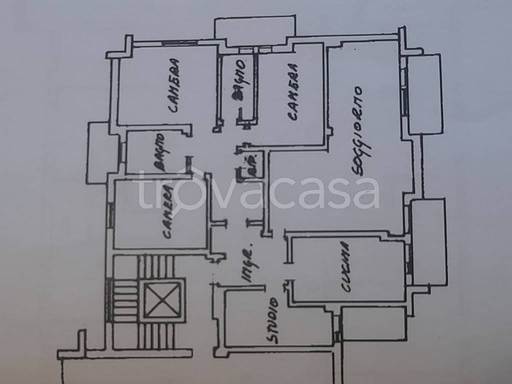 Appartamento in in vendita da privato a Conegliano via Papa Giovanni xxiii, 19