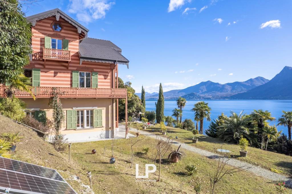 Villa in vendita a Ghiffa corso Belvedere, 35