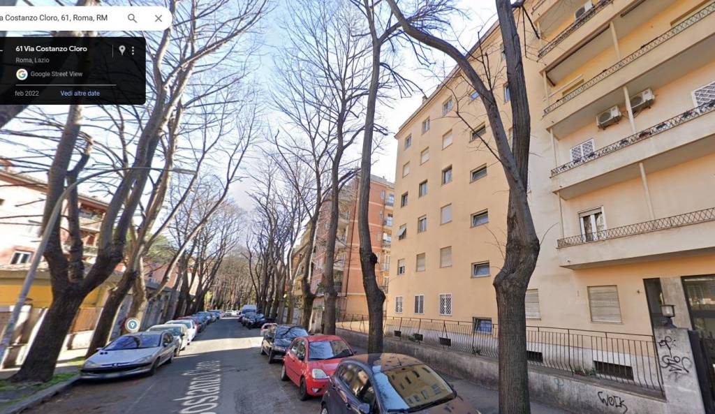 Appartamento in in vendita da privato a Roma via Costanzo Cloro, 61