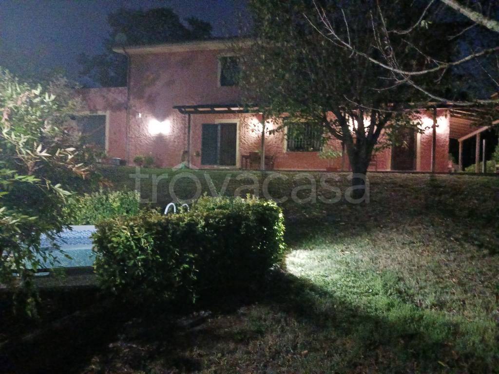 Villa in in vendita da privato a Palombara Sabina strada di Sant'Antonio, 62