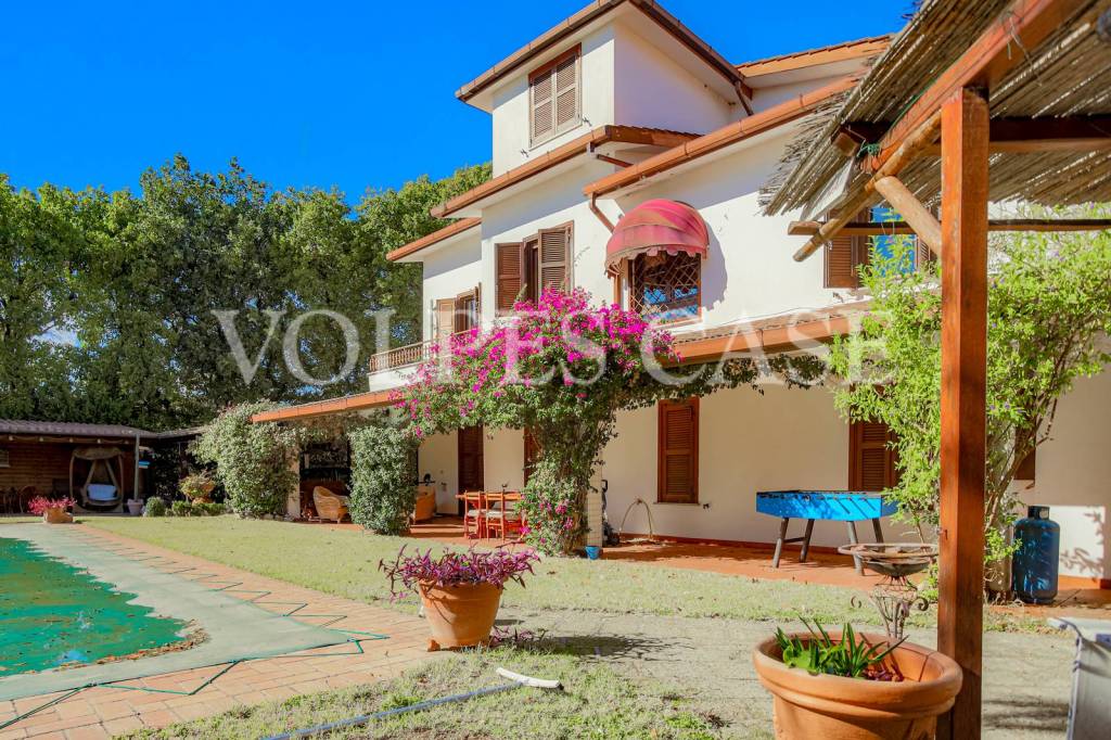 Villa in vendita a Riano via Rianese